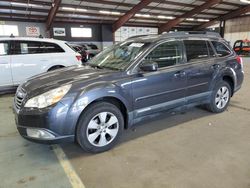 Subaru salvage cars for sale: 2012 Subaru Outback 2.5I Premium