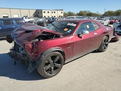 Dodge Challenger salvage cars for sale: 2018 Dodge Challenger R/T