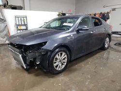 KIA Optima salvage cars for sale: 2019 KIA Optima LX