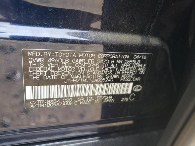 2016 Lexus Gs 350 Base