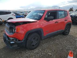 Jeep salvage cars for sale: 2017 Jeep Renegade Sport