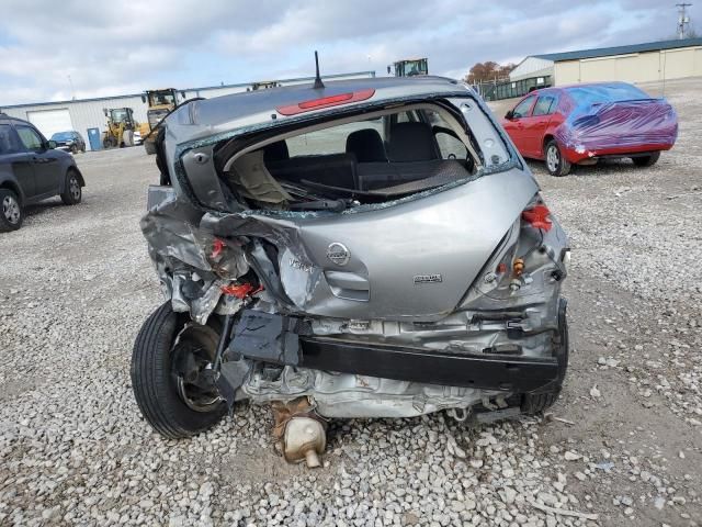 2012 Nissan Versa S