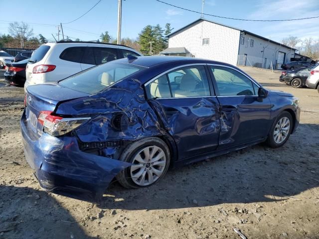 2017 Subaru Legacy 2.5I Premium