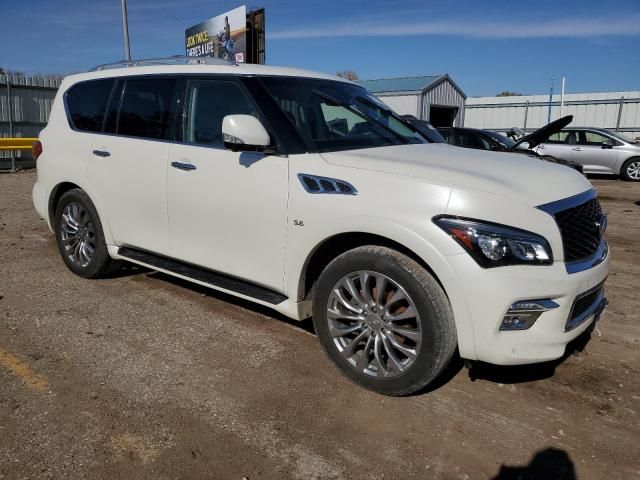 2017 Infiniti QX80 Base