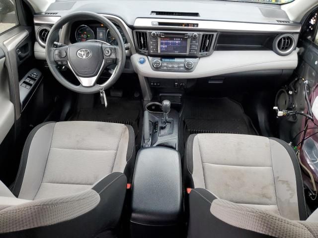 2018 Toyota Rav4 HV LE