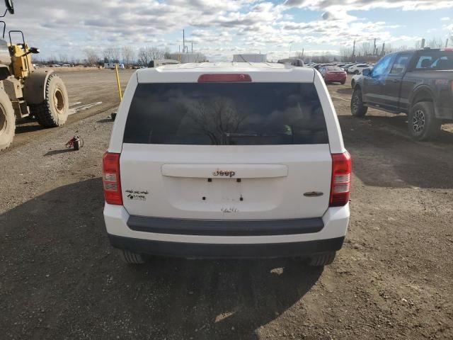 2011 Jeep Patriot