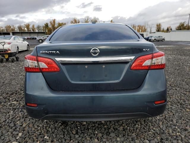 2015 Nissan Sentra S