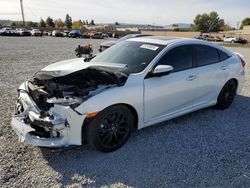 Salvage cars for sale from Copart Mentone, CA: 2020 Honda Civic SI