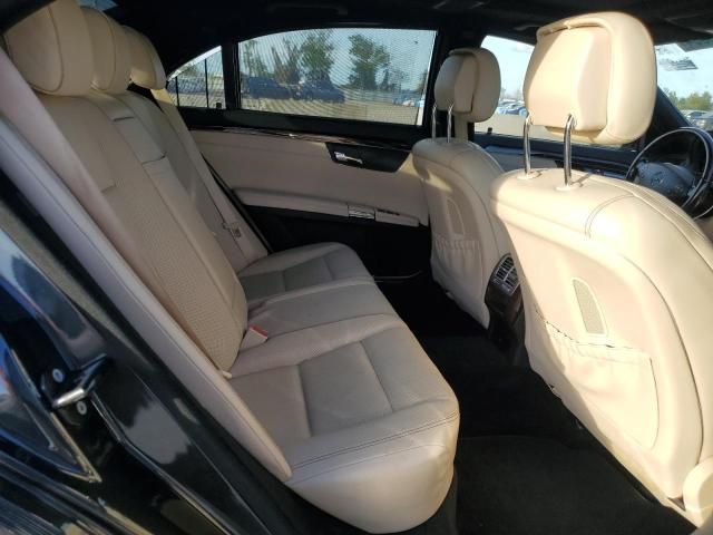 2013 Mercedes-Benz S 550 4matic