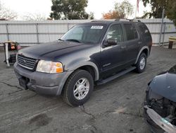 Ford Explorer salvage cars for sale: 2002 Ford Explorer XLS