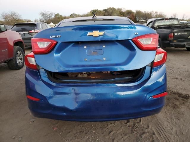 2017 Chevrolet Cruze LT