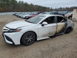 Toyota Camry salvage cars for sale: 2022 Toyota Camry SE