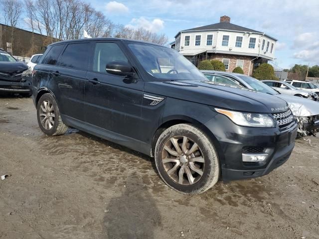 2017 Land Rover Range Rover Sport HSE