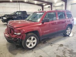 Jeep salvage cars for sale: 2017 Jeep Patriot Latitude