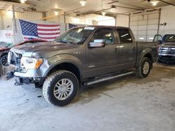 Ford f-150 salvage cars for sale: 2012 Ford F150 Supercrew