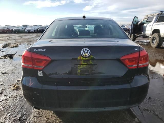 2014 Volkswagen Passat SE