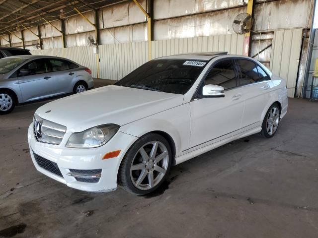 2013 Mercedes-Benz C 250