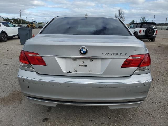 2006 BMW 750 LI