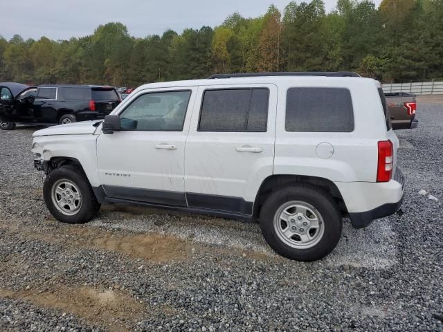 2017 Jeep Patriot Sport