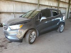 Buick Encore salvage cars for sale: 2017 Buick Encore Preferred