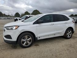 Ford Edge salvage cars for sale: 2020 Ford Edge SE