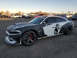 Dodge Charger salvage cars for sale: 2016 Dodge Charger R/T Scat Pack