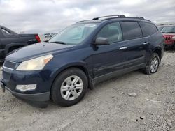 Chevrolet Traverse salvage cars for sale: 2010 Chevrolet Traverse LS