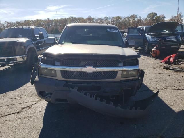 2002 Chevrolet Avalanche K1500