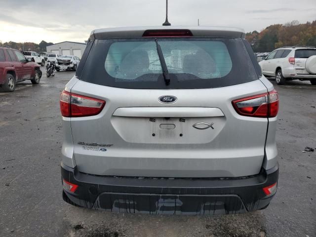 2021 Ford Ecosport S