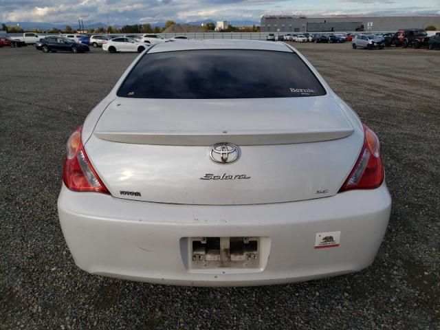 2006 Toyota Camry Solara SE