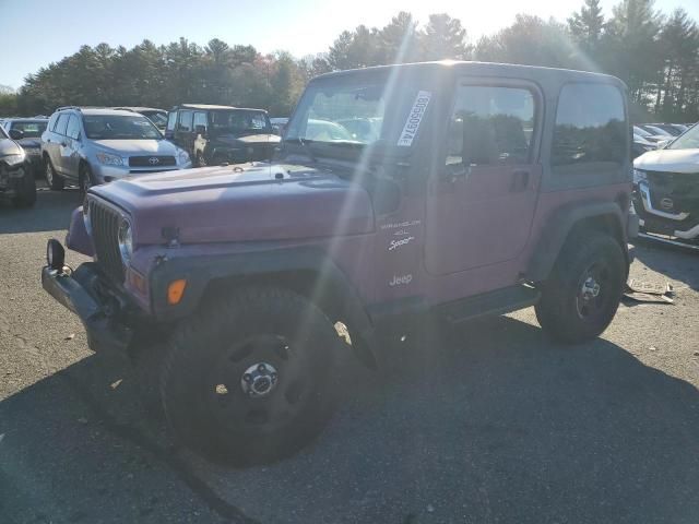 1997 Jeep Wrangler / TJ Sport