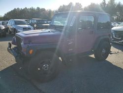 Jeep salvage cars for sale: 1997 Jeep Wrangler / TJ Sport