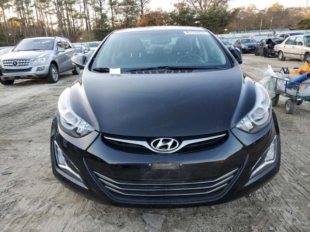 2014 Hyundai Elantra SE