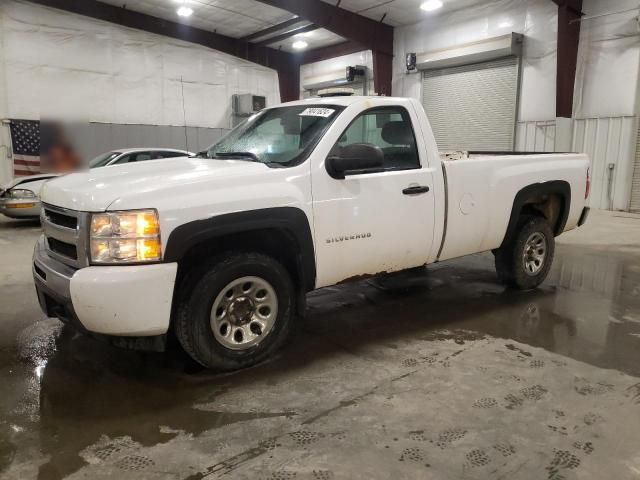 2011 Chevrolet Silverado C1500