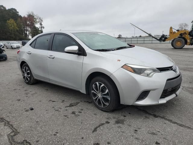 2016 Toyota Corolla L