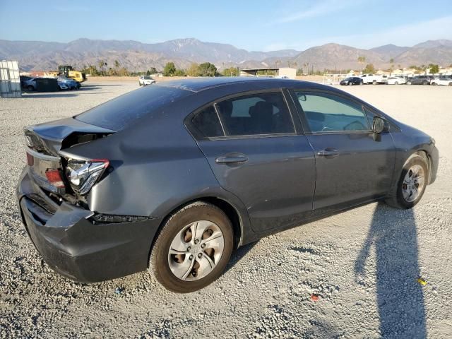 2013 Honda Civic LX