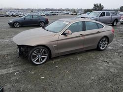 BMW 4 Series salvage cars for sale: 2016 BMW 435 I Gran Coupe