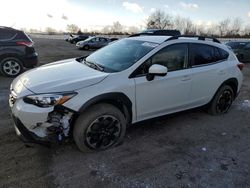 Subaru Crosstrek salvage cars for sale: 2023 Subaru Crosstrek Premium