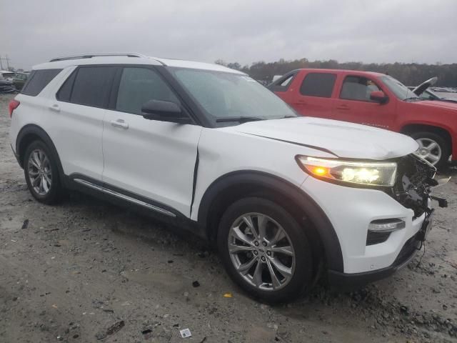 2020 Ford Explorer Limited