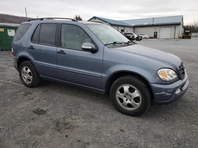 2004 Mercedes-Benz ML 350