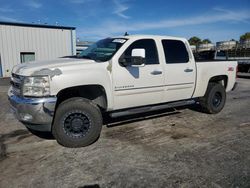 Chevrolet Silverado k1500 lt salvage cars for sale: 2012 Chevrolet Silverado K1500 LT