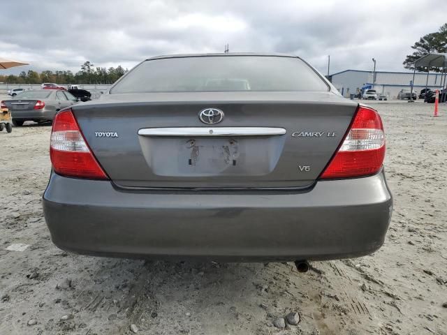 2004 Toyota Camry LE