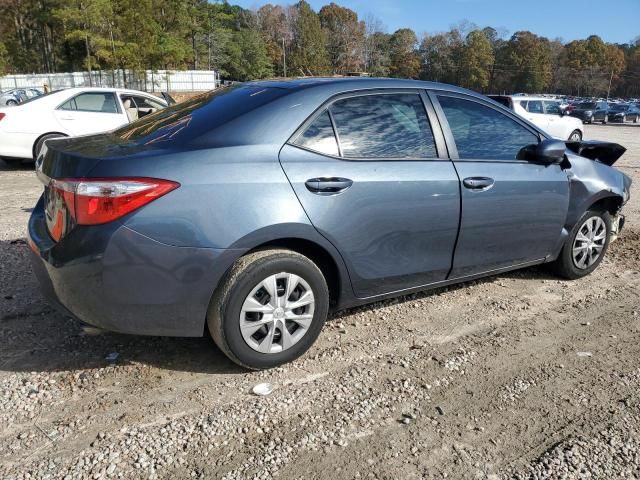 2015 Toyota Corolla L