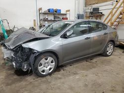 Dodge Dart salvage cars for sale: 2013 Dodge Dart SE