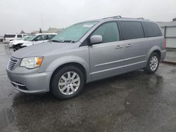 Chrysler Town & Country Touring salvage cars for sale: 2015 Chrysler Town & Country Touring