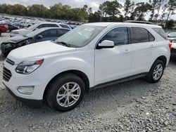 Chevrolet Equinox salvage cars for sale: 2017 Chevrolet Equinox LT