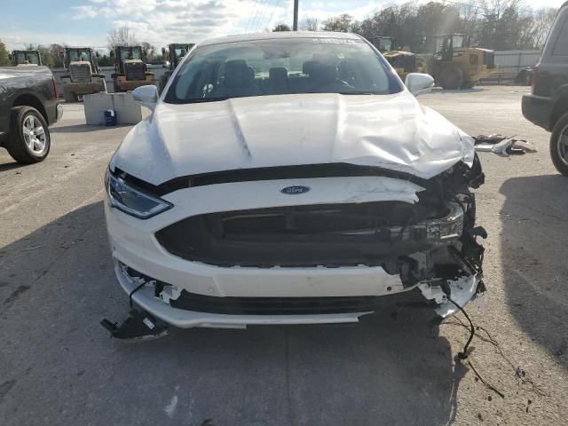 2017 Ford Fusion Titanium