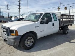 Ford f350 srw Super Duty salvage cars for sale: 2007 Ford F350 SRW Super Duty