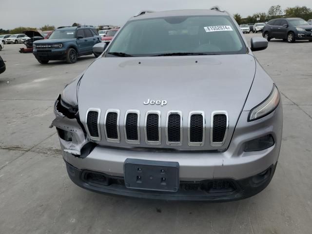 2018 Jeep Cherokee Latitude Plus