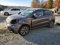 Fiat 500 salvage cars for sale: 2016 Fiat 500X Trekking